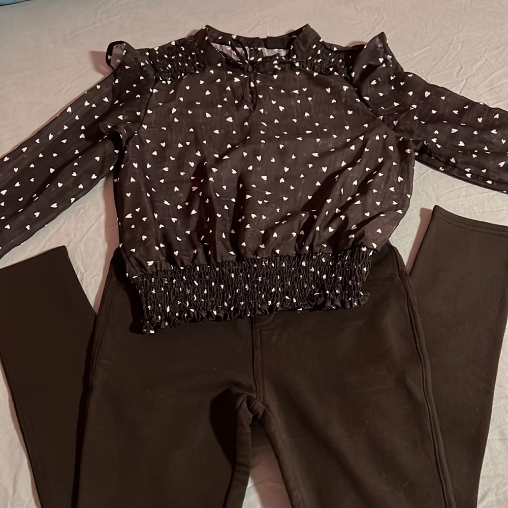 Set leggings and shirt